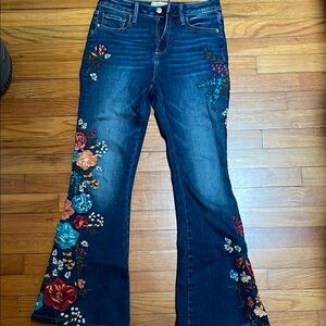Driftwood Farrah  Embroidered Women's Jeans 26